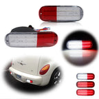 Rear Backup Light Reflectors for Chrysler PT Cruiser (2001–2005)