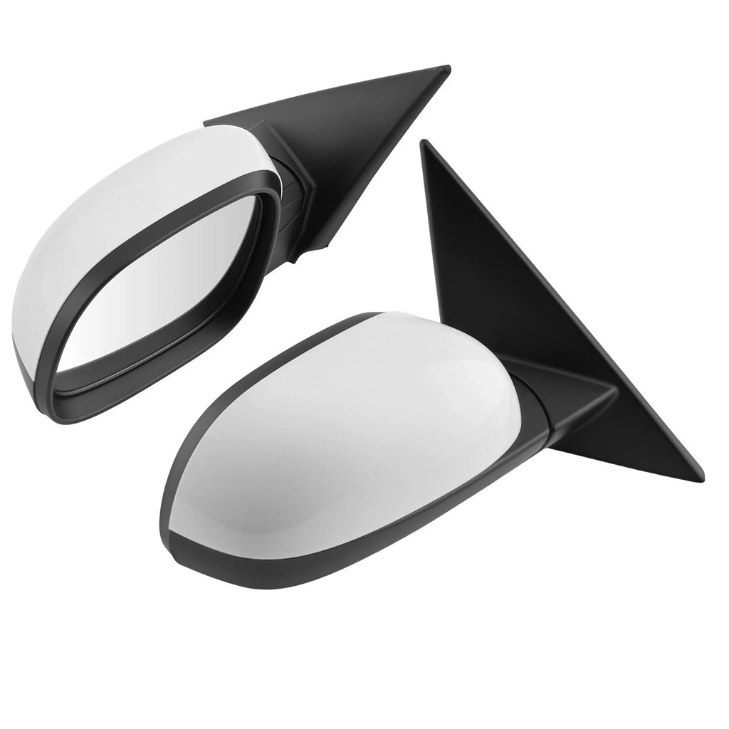Mirror Pair for Kia Soul (2014–2019) 87610B2500 Power Adjust Paintable