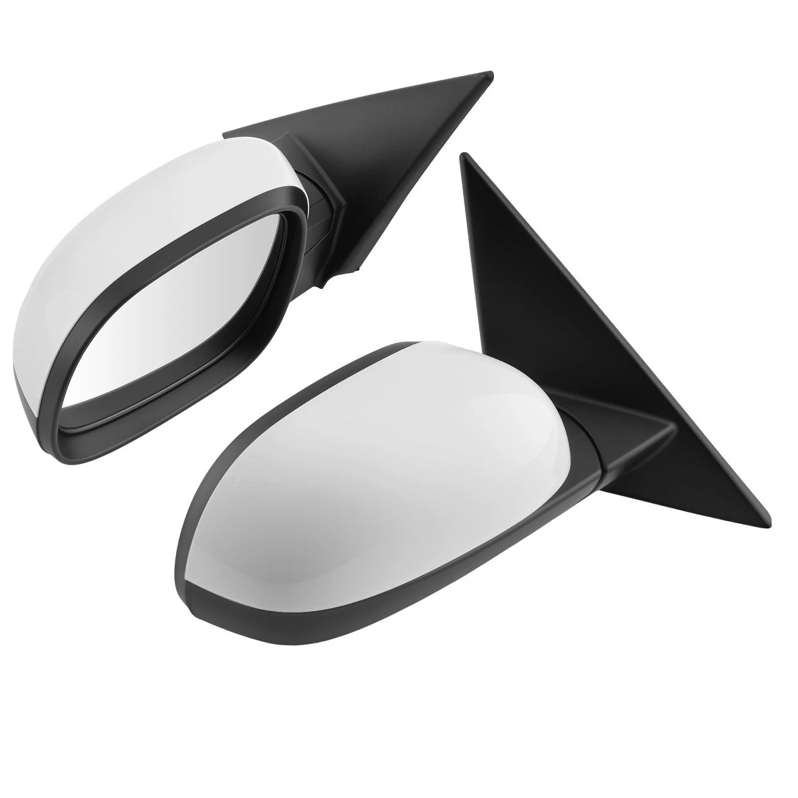 Mirror Pair for Kia Soul (2014–2019) 87610B2500 Power Adjust Paintable
