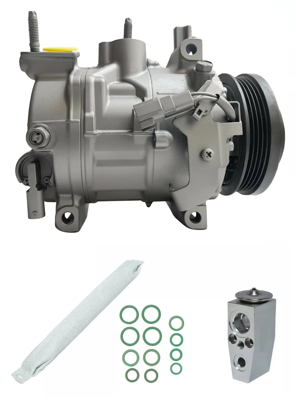 AC Compressor Kit Replacement for Ford F-150 5.0L V8 (2020–2023)