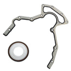 Rear Main Seal Block Cover Gasket Kit for Chevrolet Express 3500 (2003–2016)