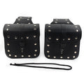 2X Motorcycle Saddle Bags Side Storage Luggage Bag Universal