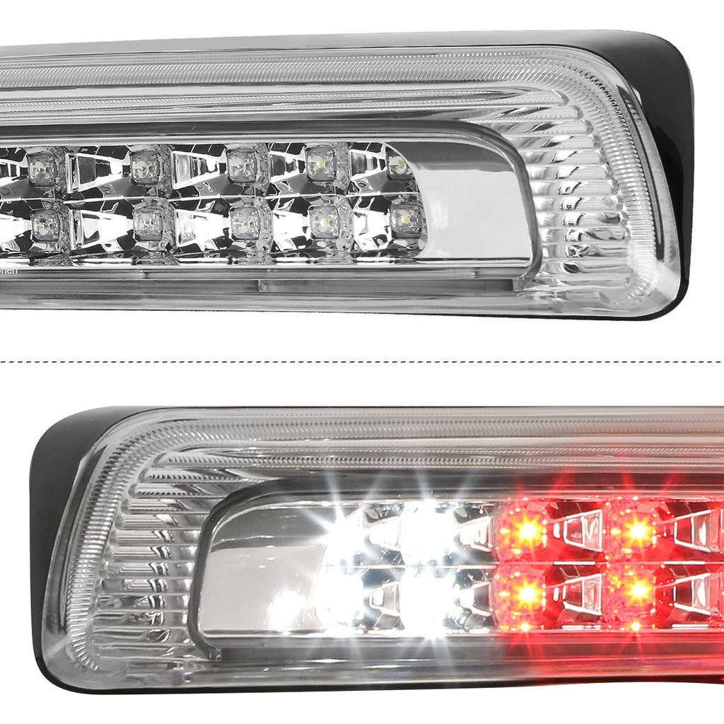LED DRL Headlight Set for GMC Sierra/Yukon (1999–2007)