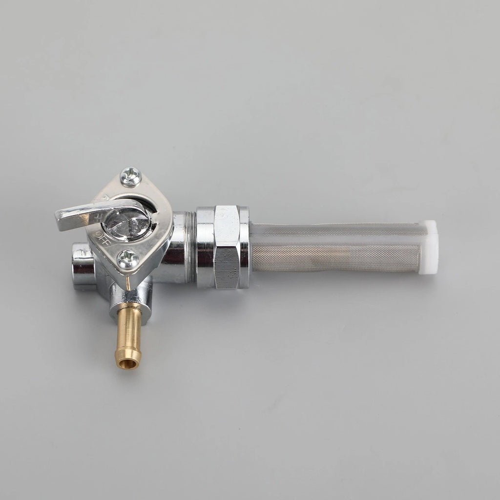 Petcock Fuel Valve Right Spigot 22mm for Harley Softail Electra Glide Road King (–)