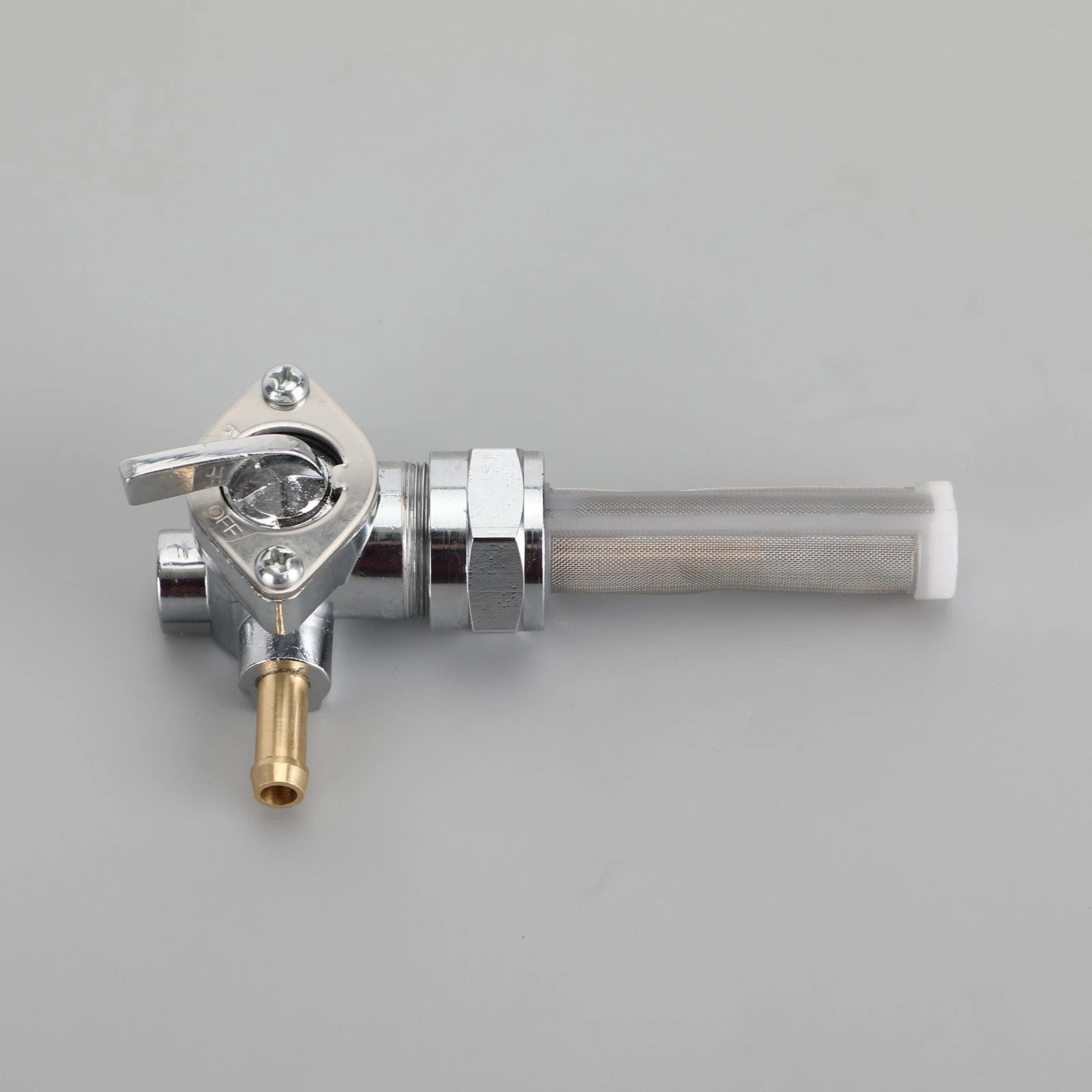 Petcock Fuel Valve Right Spigot 22mm for Harley Softail Electra Glide Road King (–)