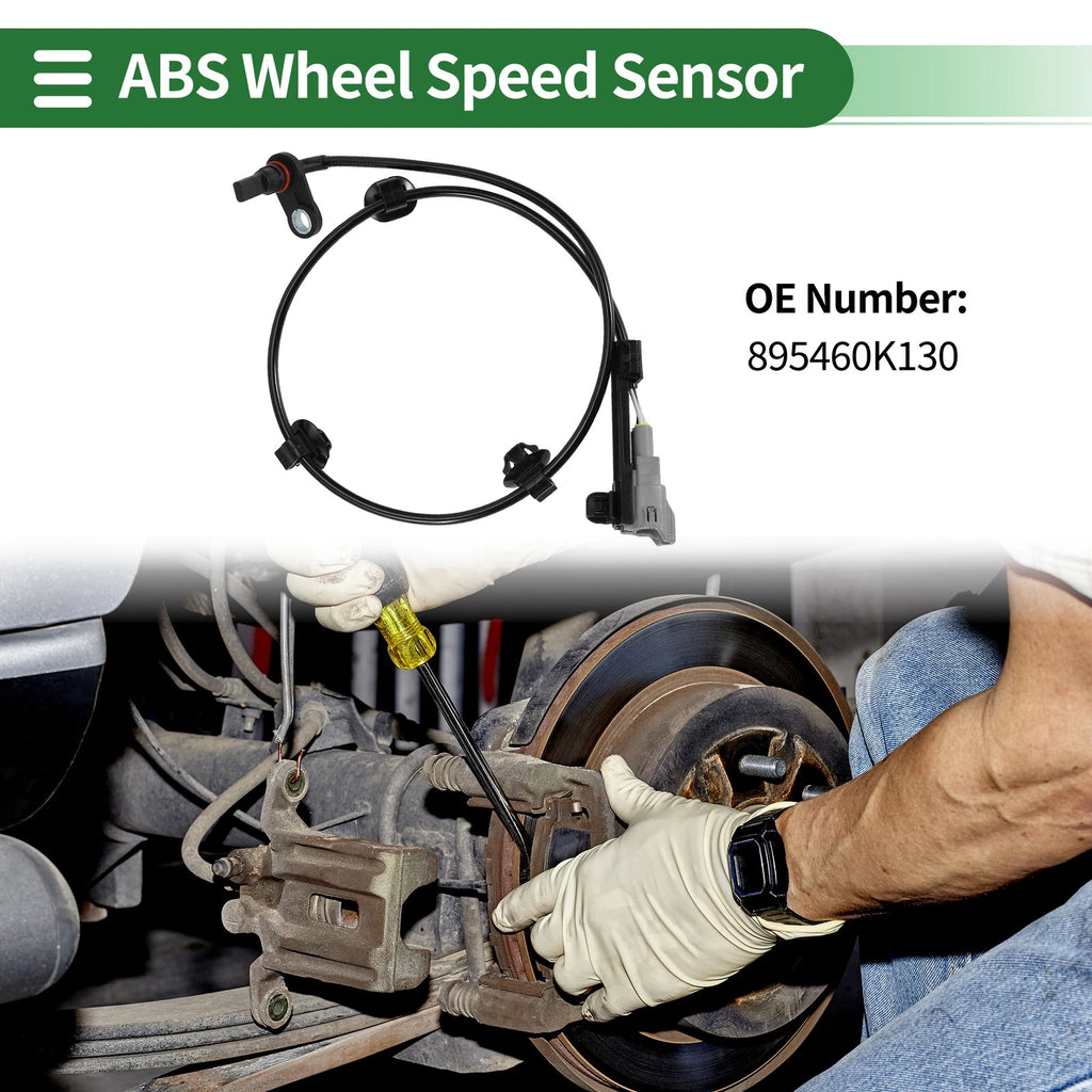 ABS Wheel Speed Sensor No. 895460K130 for Toyota Fortuner (2015–2023)