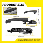 Exterior Door Handle & Bracket for Ford Focus (2008â2011)