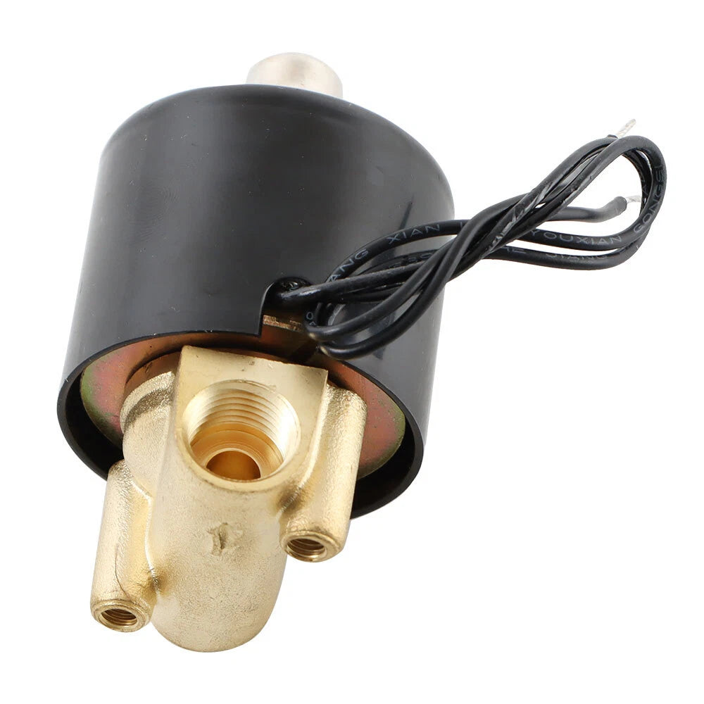 Solenoid Valve for Air Water Gas Oil (12V)