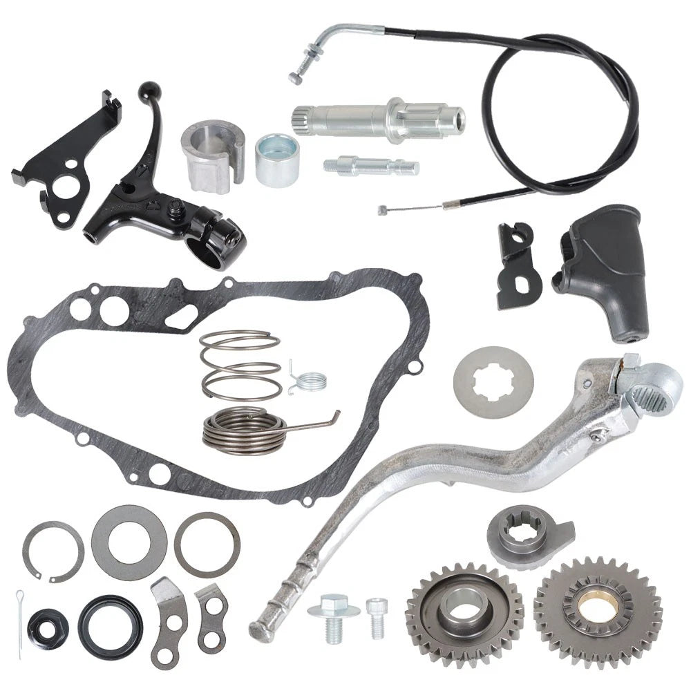 Kick Start Lever Starter Kit for Suzuki DRZ400 DRZ400E (26300-29815)