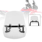 Windshield Windscreen + Bracket for Honda CRF250L/S CRF250M CRF300L (2021–2022)