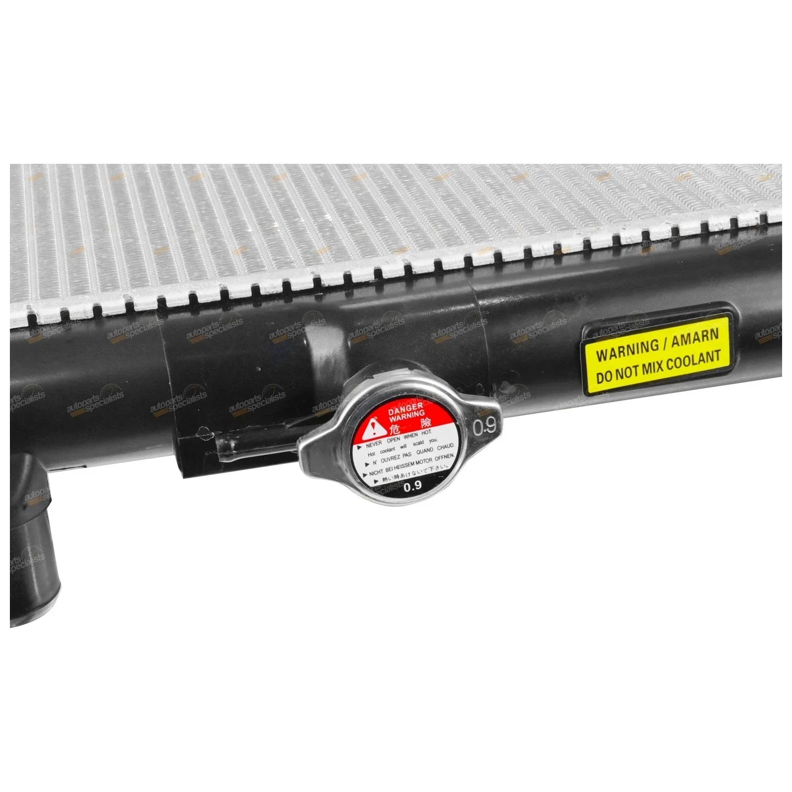 Radiator for Toyota Hilux LN147R (2000–2005)