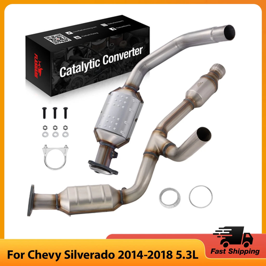 Front Catalytic Converter for Chevrolet Silverado 1500 4WD (2014–2018)