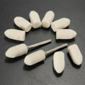 47 Pcs Wool Grinding Heads Set for Metal Wood Cleaning