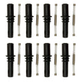 Set of 8 NGK Ignition Coil Boots for F-150 F-250 Mustang (1997–2021)
