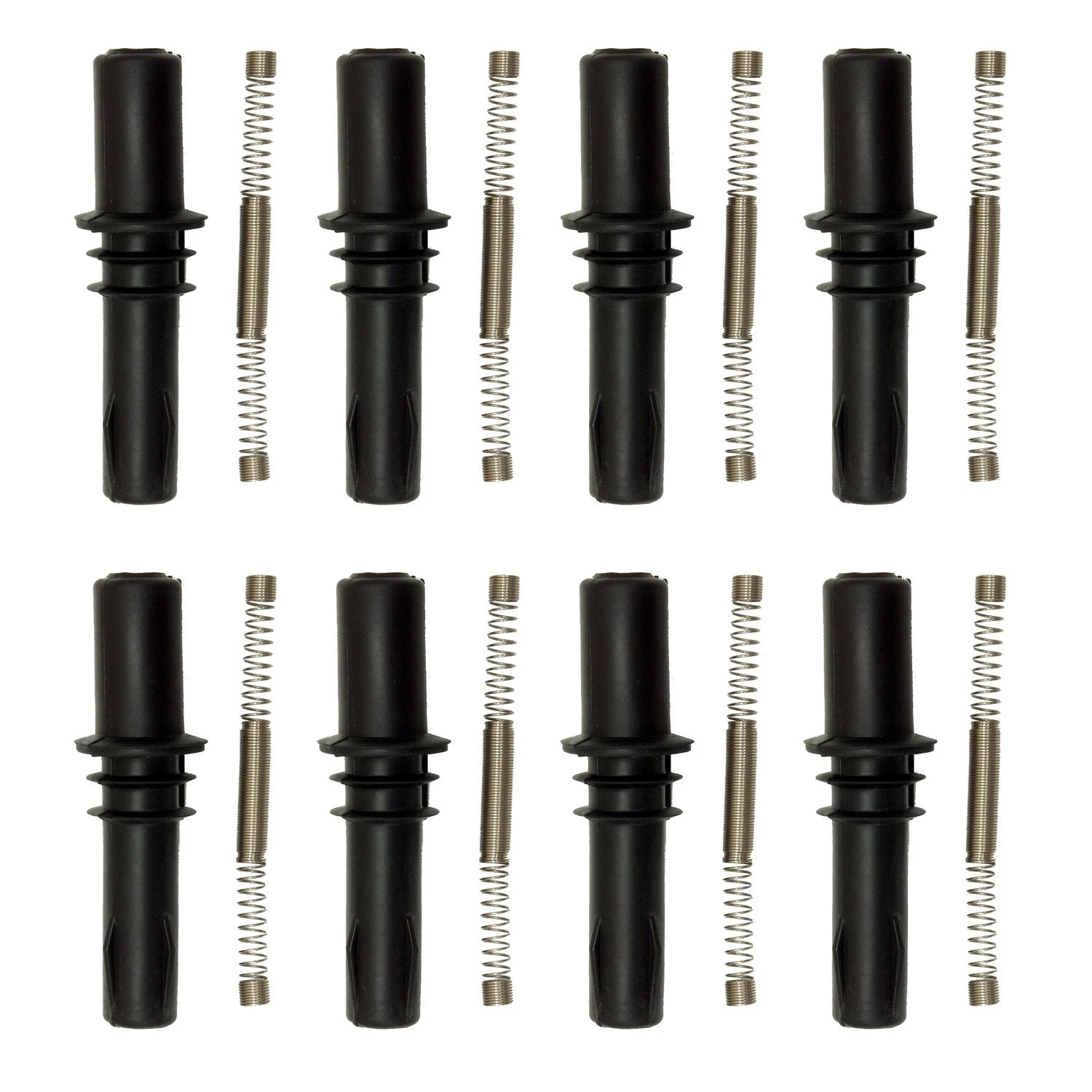 Set of 8 NGK Ignition Coil Boots for F-150 F-250 Mustang (1997–2021)
