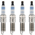 Set of 4 Bosch Spark Plugs for Ford Contour Escape Escort Tribute Cougar Mystique (1995–2002)