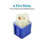 4 Pin Relay for Nissan Patrol GQ Y60 GU Y61 Pathfinder R50 Navara D22