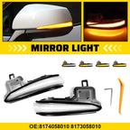 2X Sequential LED Side Mirror Turn Signal Lights for Toyota RAV4 (2019–2023)