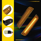 LED Amber Yellow Side Marker Light for Jeep Cherokee (1997–2001)