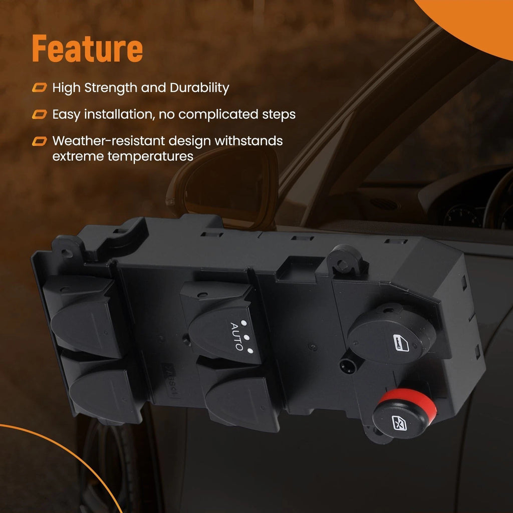 Power Master Window Control Switch for Honda Civic Hybrid (2006–2011) 35750SNVH51