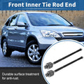 2X Front Inner Tie Rod End Links for Honda CR-V (2007–2008)