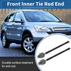 2X Front Inner Tie Rod End Links for Honda CR-V (2007–2008)