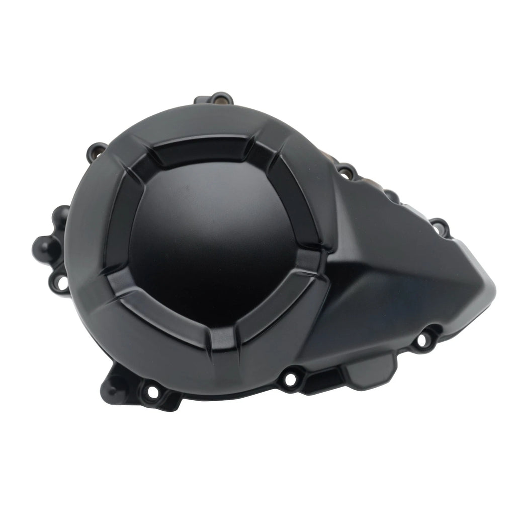 Black Aluminum Stator Engine Cover Crankcase for Kawasaki Z800 (2013–2015)