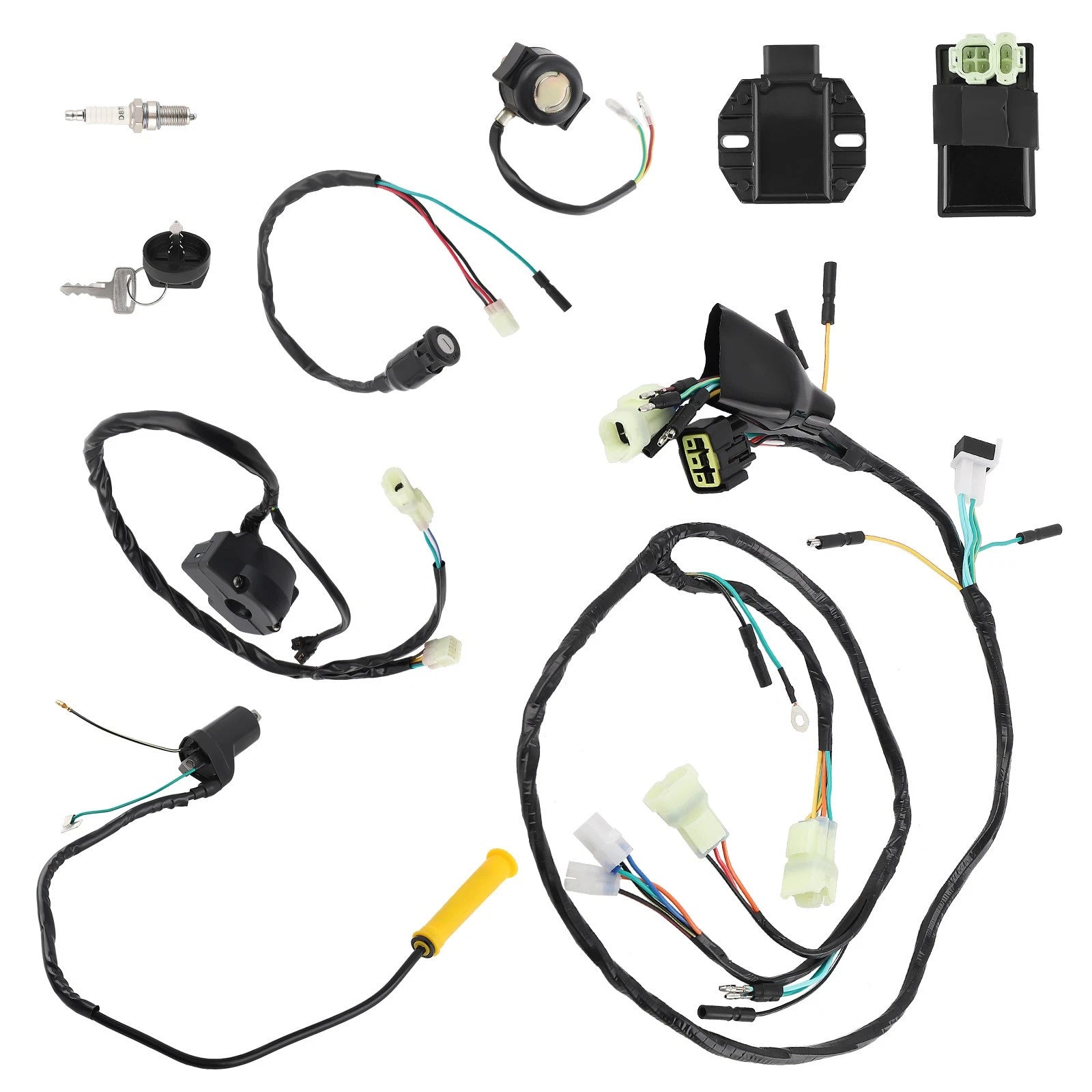 Ignition Coil CDI Relay Wire Harness Kit for Honda ATV (1999–2004) 30500-HN1-003