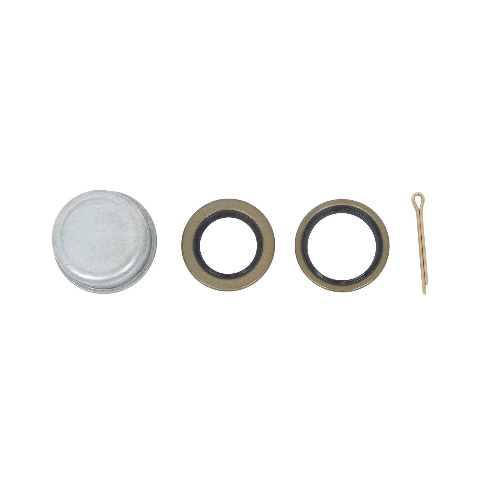 Trailer Hub Kit for 4 Bolt Trailers (Fits 1" and 1-1/16" Spindle)