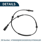 ABS Wheel Speed Sensor for Nissan NV300 (2016–2023) No. 4790000Q0M/0265009392