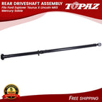 Rear Driveshaft Assembly for Ford Explorer Taurus X Lincoln MKS (2006–2019)