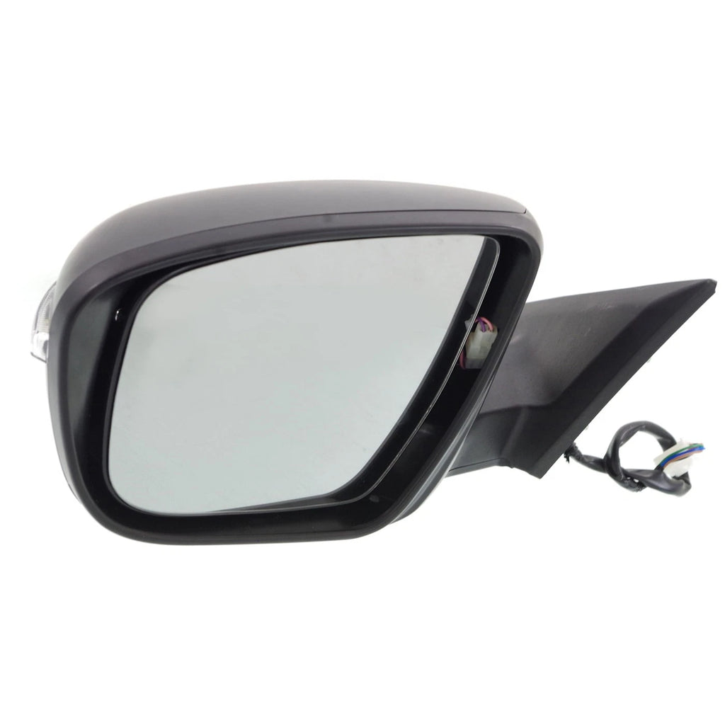 Driver Left Side Mirror for Nissan Rogue (2014–2017)
