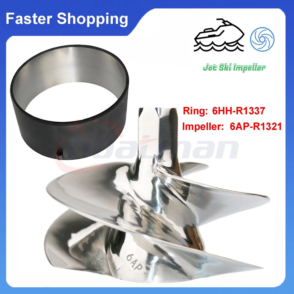 Jet Boat Impeller for Yamaha AR240 AR250 SX250 252S XD XE (2008–2023)