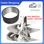 Jet Boat Impeller for Yamaha AR240 AR250 SX250 252S XD XE (2008–2023)