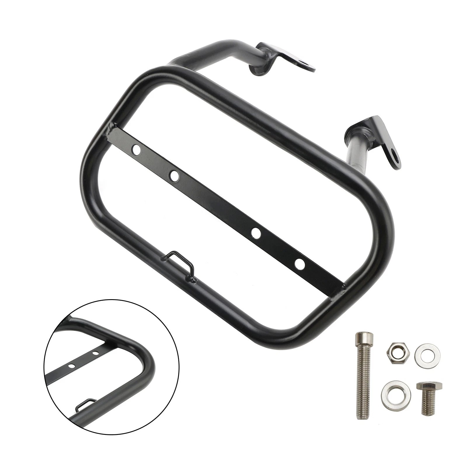 Side Saddle Bag Mounting Bracket for Scrambler 1100 (2017–2023)