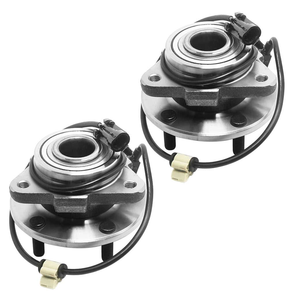 2X Front Wheel Bearing Hub for Chevrolet Blazer Jimmy (1998–2005) 513200