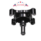 Billet Fuel Drain Valve for Ford Powerstroke 6.7L (2017-2020)
