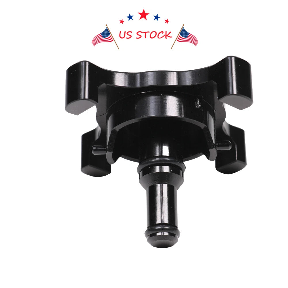 Billet Fuel Drain Valve for Ford Powerstroke 6.7L (2017-2020)
