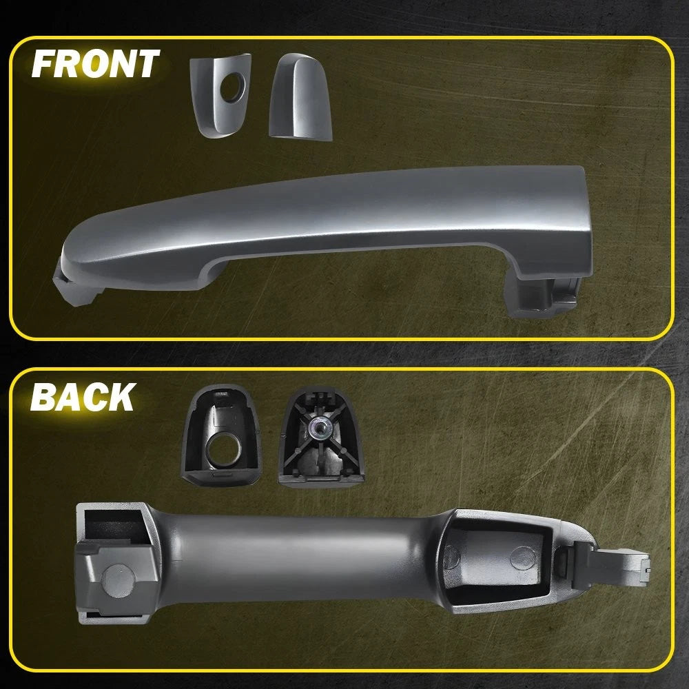 2X Exterior Door Handle for Toyota Corolla (2003–2013) / RAV4 (2001–2012)