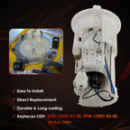 Fuel Gas Tank Pump for Yamaha YZF R6S R1 R6 (2006–2016) 5PW-13907-01-00 5PW-13907-03-00