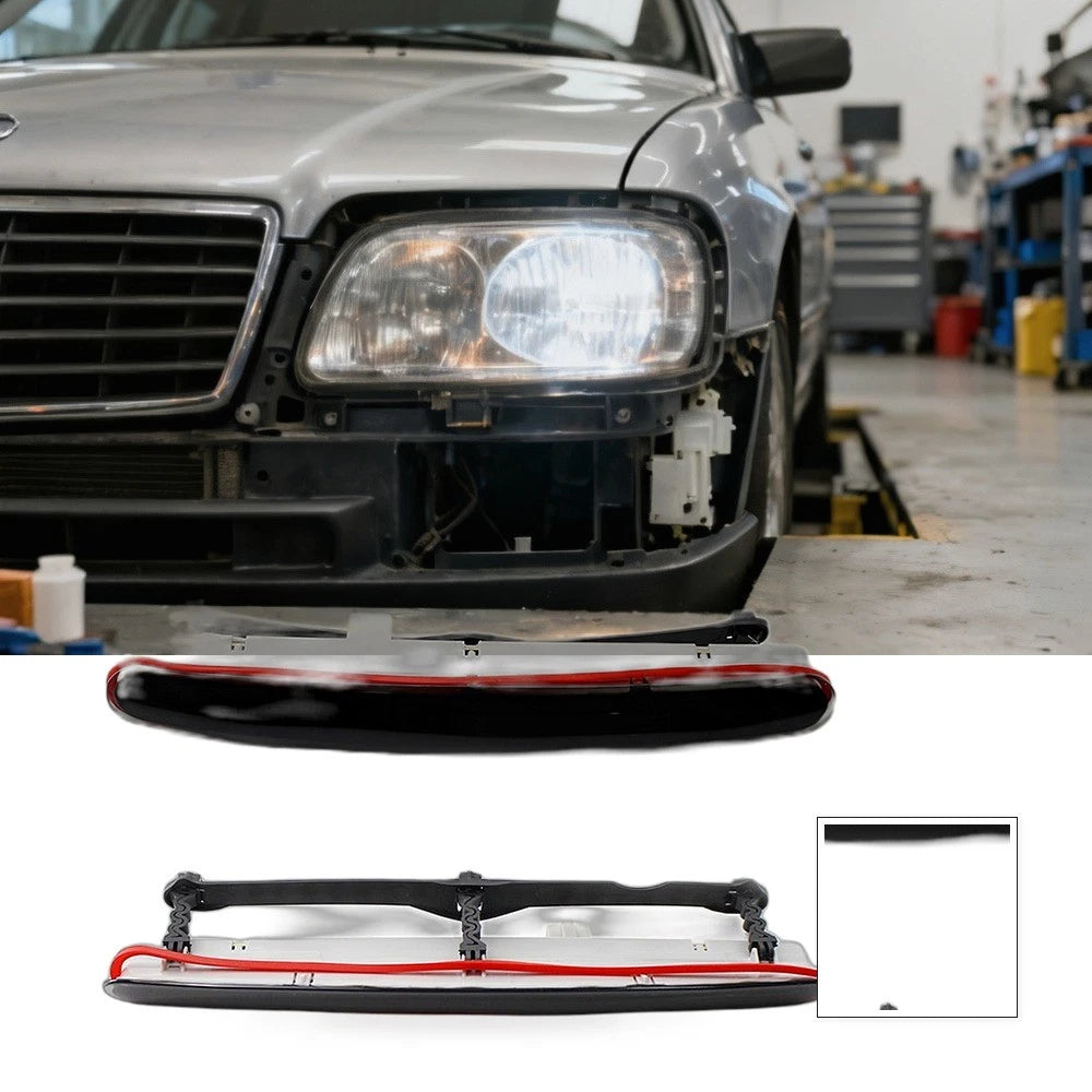 Third Brake Light for VW Beetle (1998–2010) Red LED High Mount Stop Lamp