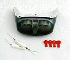 Smoke LED Taillight + Turn Signals for Yamaha YZF R6 (1998–2000) T9