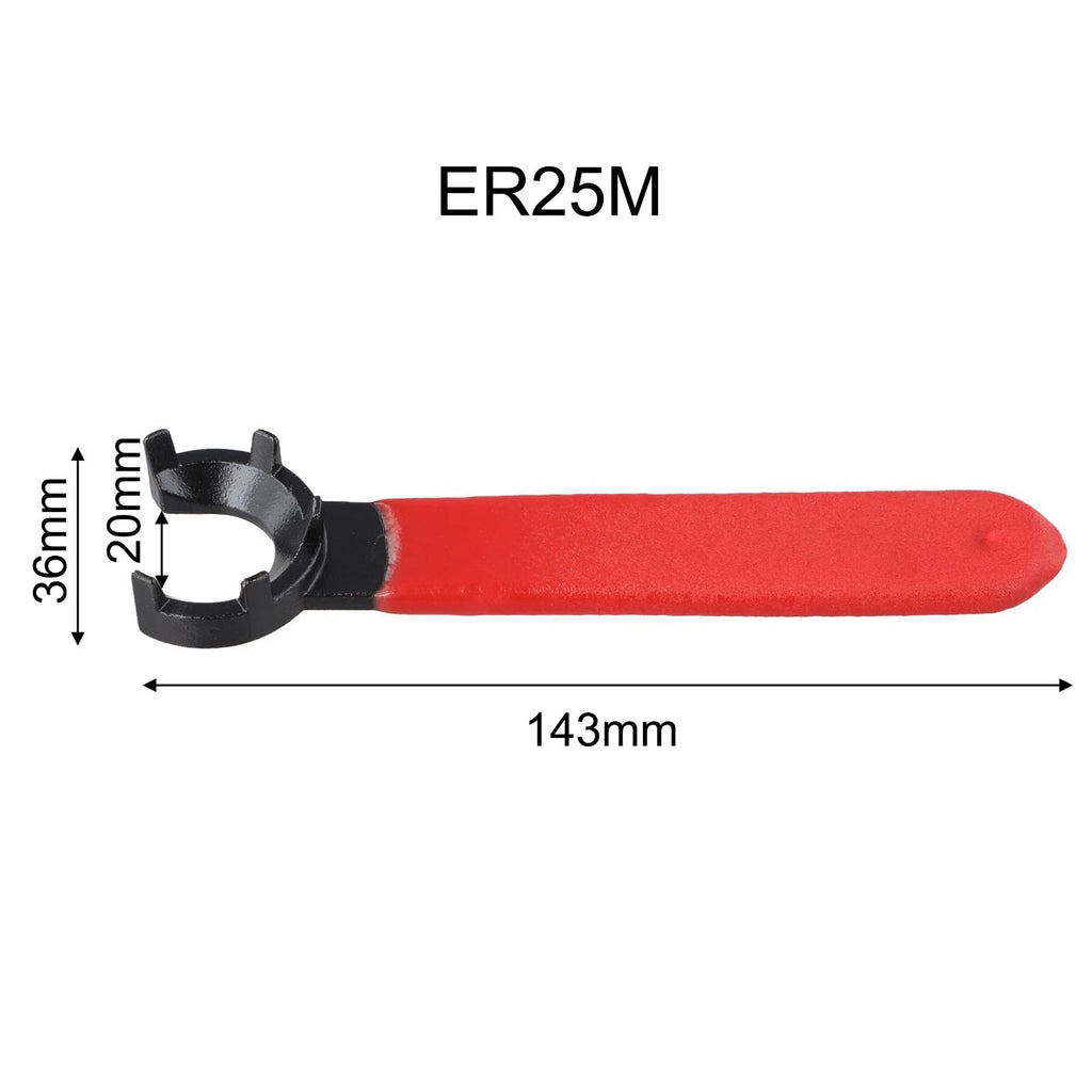 CNC Collet Chuck Wrench for ER8M ER11M ER16M ER20M (Applications)