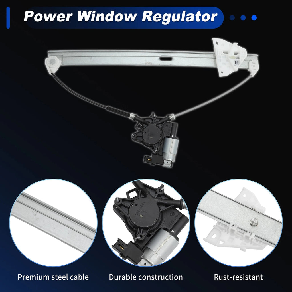 Front Left Power Window Regulator with Motor for Mazda CX-7 (2007–2012) No.748-093