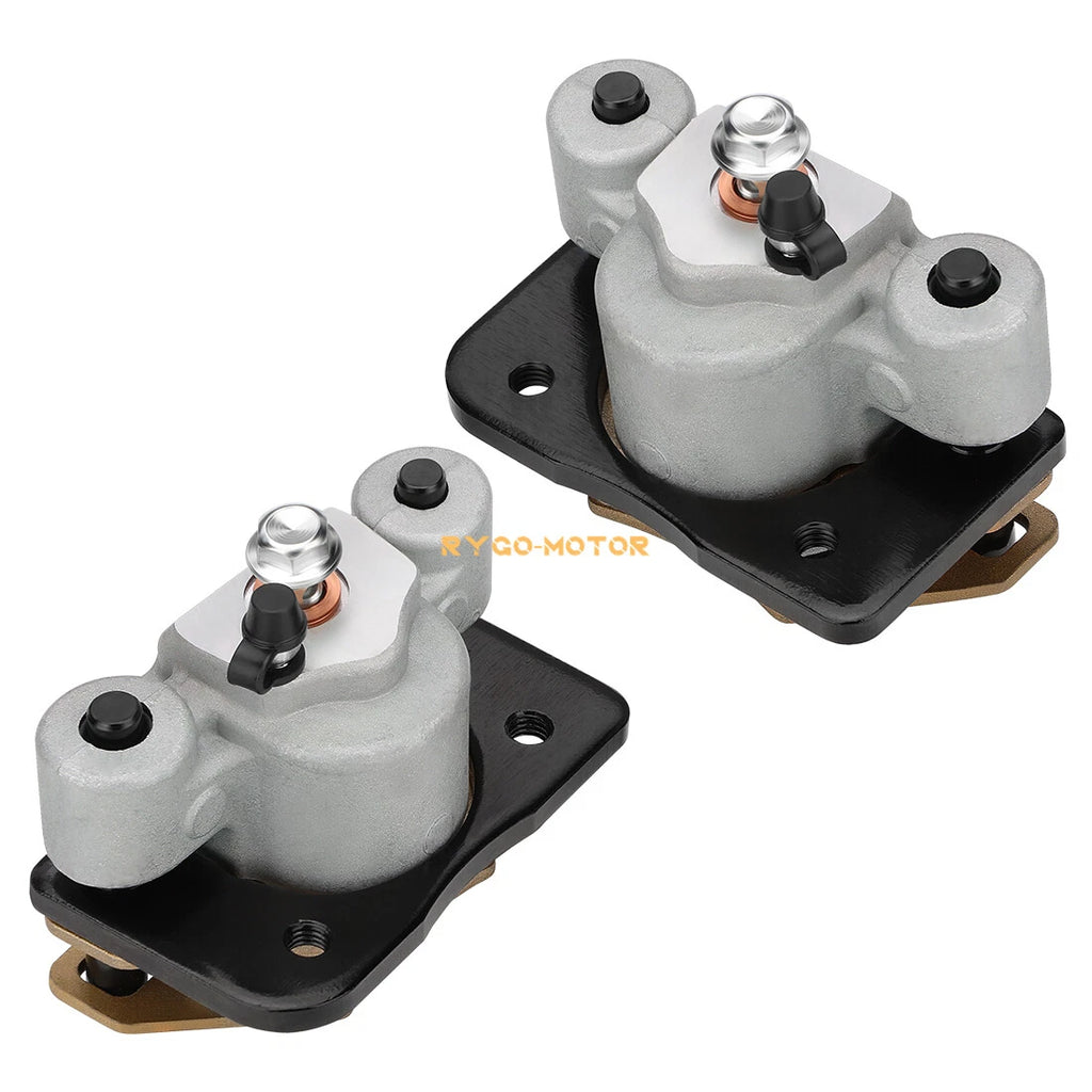 Front Left Right Brake Caliper w/Pads for Arctic Cat ATV 650 (2004–2011)
