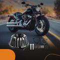 Turbine Air Filter for Harley Breakout FXBR FXBRS 107 114 (2018–Present) Black Aluminum