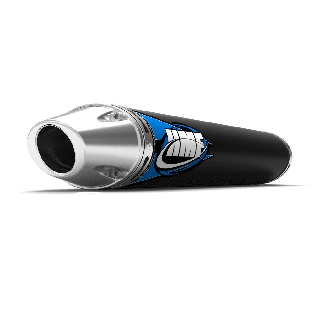 HMF Competition Slip On Exhaust Pipe Muffler for Polaris Predator (2003–2007)