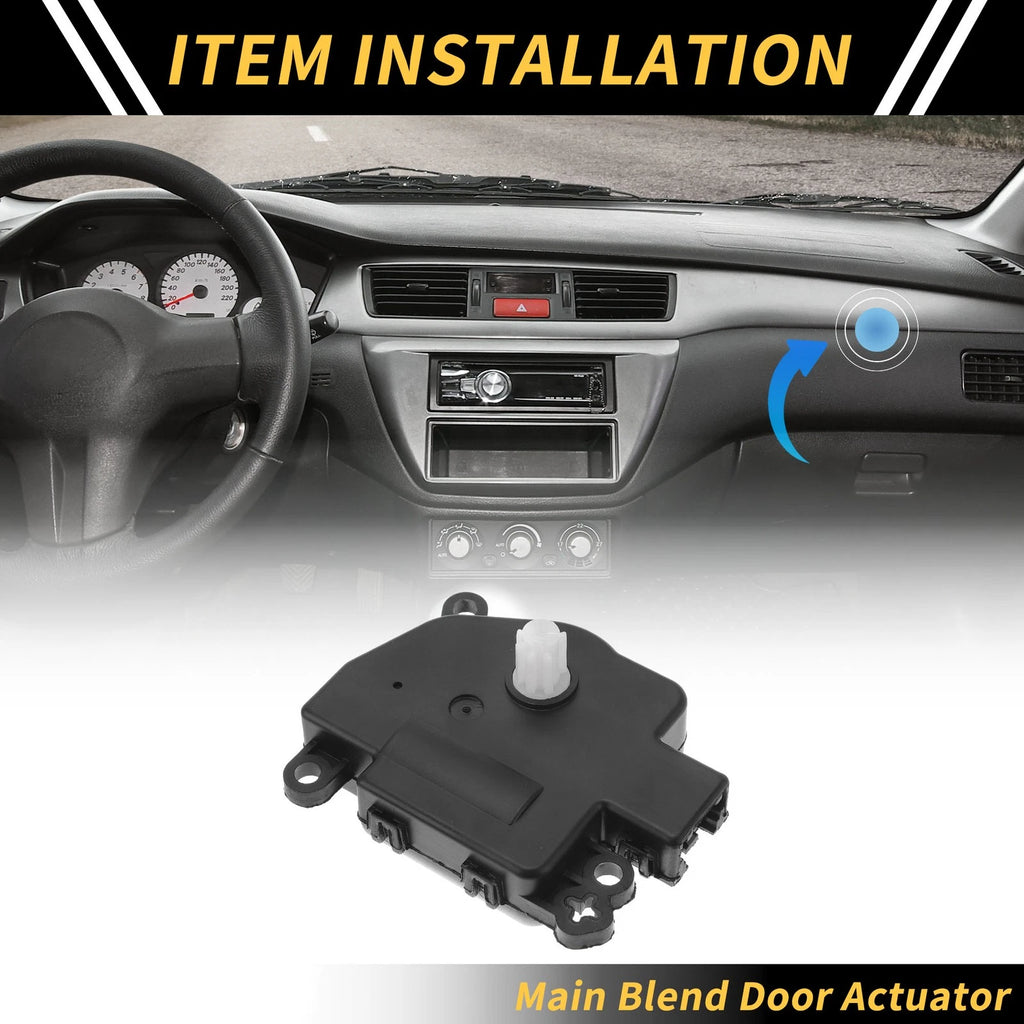 HVAC Air Door Actuator for Infiniti QX56 (2004–2010) No. 604970/27743ZP00A