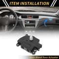 HVAC Air Door Actuator for Infiniti QX56 (2004–2010) No. 604970/27743ZP00A