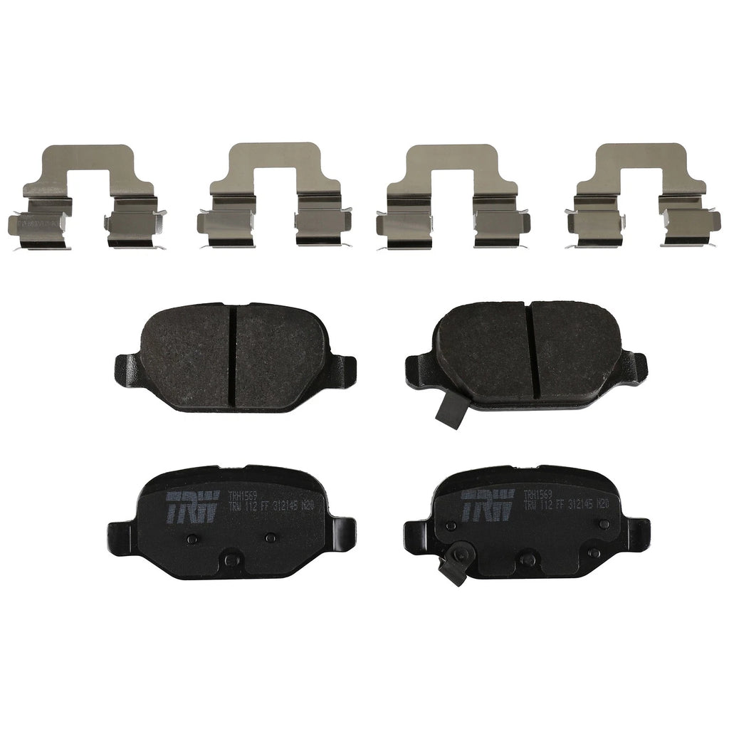 Disc Brake Pad Set for Fiat 500 (2012–2019)